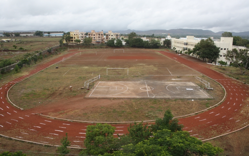 SGRS College Front View